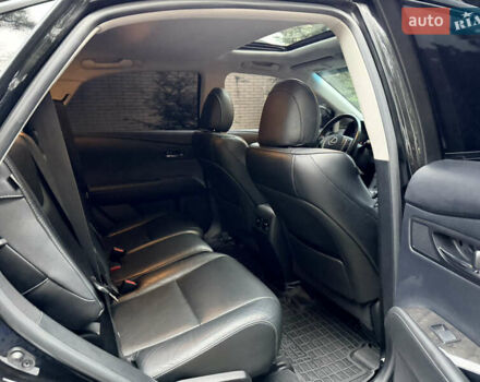 Чорний Лексус РХ, об'ємом двигуна 3.5 л та пробігом 142 тис. км за 16750 $, фото 35 на Automoto.ua