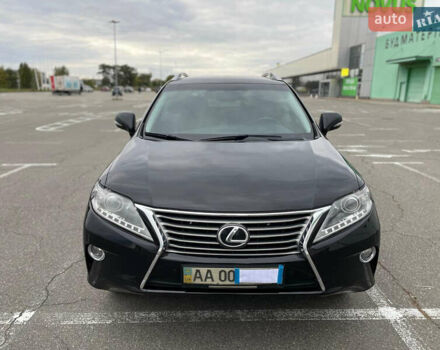 Черный Лексус РХ, объемом двигателя 3.46 л и пробегом 180 тыс. км за 20900 $, фото 1 на Automoto.ua