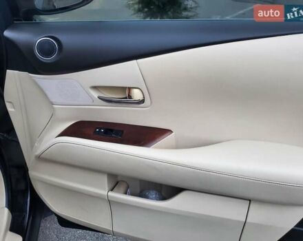 Чорний Лексус РХ, об'ємом двигуна 3.5 л та пробігом 178 тис. км за 18700 $, фото 43 на Automoto.ua