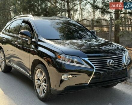 Черный Лексус РХ, объемом двигателя 3.46 л и пробегом 157 тыс. км за 15300 $, фото 4 на Automoto.ua