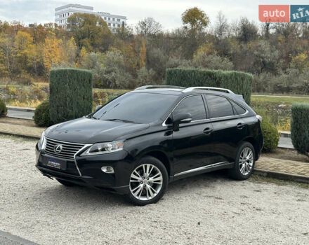 Лексус РХ 2012 в Днепре (Днепропетровске) на Automoto.ua Черный Лексус РХ, объемом двигателя 3.46 л и пробегом 142 тыс. км за 15499 $, фото 2 на Automoto.ua