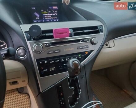 Чорний Лексус РХ, об'ємом двигуна 3.5 л та пробігом 178 тис. км за 18700 $, фото 39 на Automoto.ua