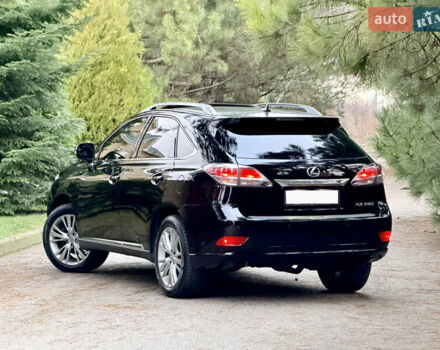 Чорний Лексус РХ, об'ємом двигуна 3.5 л та пробігом 142 тис. км за 16750 $, фото 4 на Automoto.ua