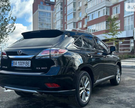 Чорний Лексус РХ, об'ємом двигуна 3.46 л та пробігом 193 тис. км за 21500 $, фото 23 на Automoto.ua