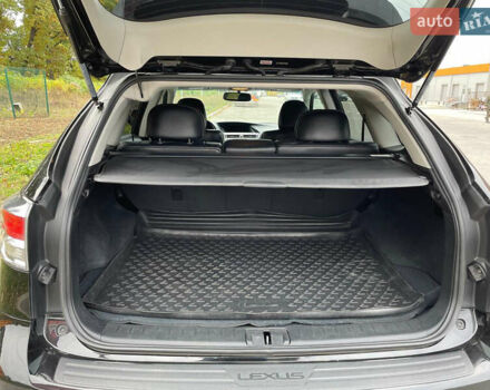 Черный Лексус РХ, объемом двигателя 3.46 л и пробегом 180 тыс. км за 20900 $, фото 17 на Automoto.ua