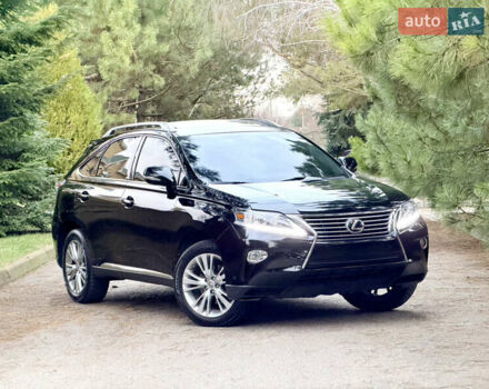 Чорний Лексус РХ, об'ємом двигуна 3.5 л та пробігом 142 тис. км за 16750 $, фото 28 на Automoto.ua