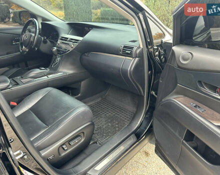 Лексус РХ 2012 в Днепре (Днепропетровске) на Automoto.ua Черный Лексус РХ, объемом двигателя 3.46 л и пробегом 142 тыс. км за 15499 $, фото 29 на Automoto.ua