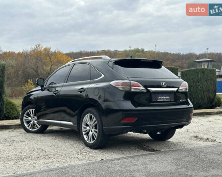 Лексус РХ 2012 в Днепре (Днепропетровске) на Automoto.ua Черный Лексус РХ, объемом двигателя 3.46 л и пробегом 142 тыс. км за 15499 $, фото 10 на Automoto.ua