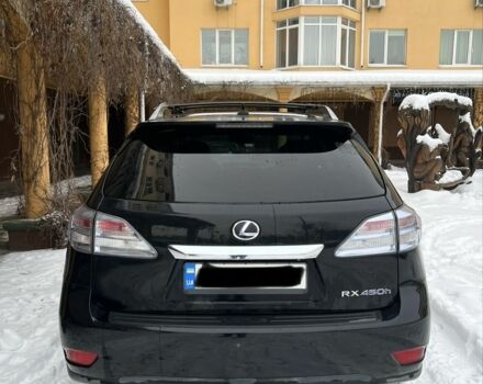 Черный Лексус РХ, объемом двигателя 3.5 л и пробегом 190 тыс. км за 12800 $, фото 10 на Automoto.ua