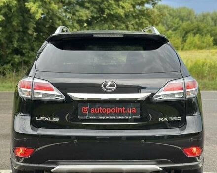 Чорний Лексус РХ, об'ємом двигуна 3.5 л та пробігом 292 тис. км за 23000 $, фото 9 на Automoto.ua