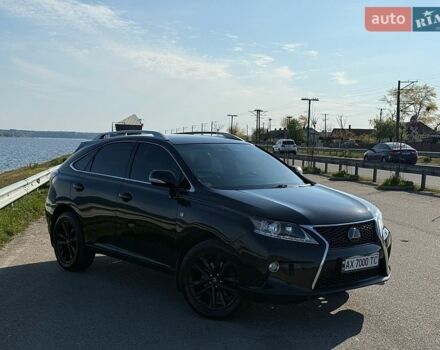 Черный Лексус РХ, объемом двигателя 3.46 л и пробегом 195 тыс. км за 23750 $, фото 2 на Automoto.ua