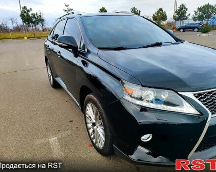 Черный Лексус РХ, объемом двигателя 3.5 л и пробегом 133 тыс. км за 21000 $, фото 8 на Automoto.ua