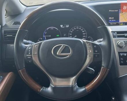 Черный Лексус РХ, объемом двигателя 3.46 л и пробегом 163 тыс. км за 23839 $, фото 12 на Automoto.ua