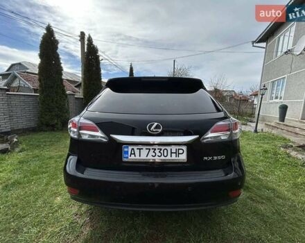 Чорний Лексус РХ, об'ємом двигуна 3.5 л та пробігом 201 тис. км за 22500 $, фото 2 на Automoto.ua