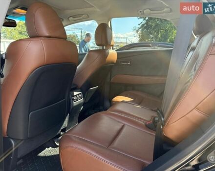 Чорний Лексус РХ, об'ємом двигуна 3.46 л та пробігом 110 тис. км за 22800 $, фото 11 на Automoto.ua