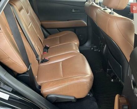 Черный Лексус РХ, объемом двигателя 3.46 л и пробегом 163 тыс. км за 23839 $, фото 6 на Automoto.ua