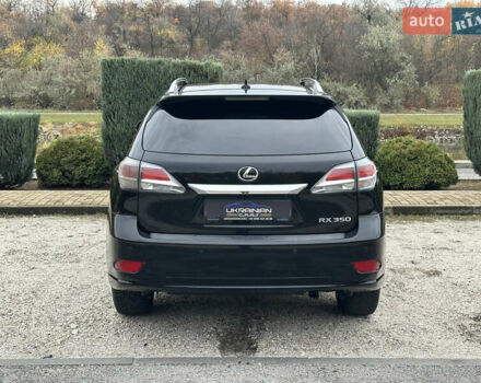 Лексус РХ 2012 в Днепре (Днепропетровске) на Automoto.ua Черный Лексус РХ, объемом двигателя 3.46 л и пробегом 142 тыс. км за 15499 $, фото 6 на Automoto.ua