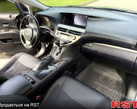 Черный Лексус РХ, объемом двигателя 3.5 л и пробегом 188 тыс. км за 16500 $, фото 8 на Automoto.ua