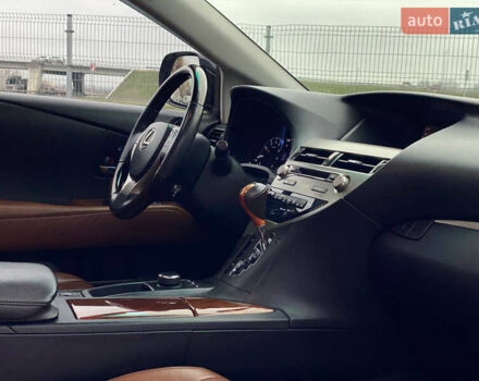 Черный Лексус РХ, объемом двигателя 3.46 л и пробегом 191 тыс. км за 17200 $, фото 18 на Automoto.ua