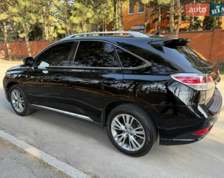 Черный Лексус РХ, объемом двигателя 3.46 л и пробегом 157 тыс. км за 15300 $, фото 24 на Automoto.ua