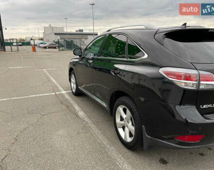 Черный Лексус РХ, объемом двигателя 3.46 л и пробегом 180 тыс. км за 20900 $, фото 5 на Automoto.ua
