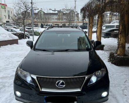 Черный Лексус РХ, объемом двигателя 3.5 л и пробегом 190 тыс. км за 12800 $, фото 1 на Automoto.ua