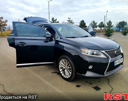 Черный Лексус РХ, объемом двигателя 3.5 л и пробегом 133 тыс. км за 21000 $, фото 4 на Automoto.ua