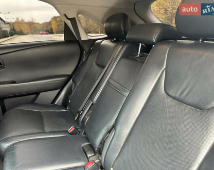 Лексус РХ 2012 в Днепре (Днепропетровске) на Automoto.ua Черный Лексус РХ, объемом двигателя 3.46 л и пробегом 142 тыс. км за 15499 $, фото 25 на Automoto.ua