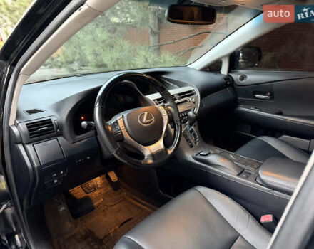Чорний Лексус РХ, об'ємом двигуна 3.5 л та пробігом 142 тис. км за 16750 $, фото 16 на Automoto.ua