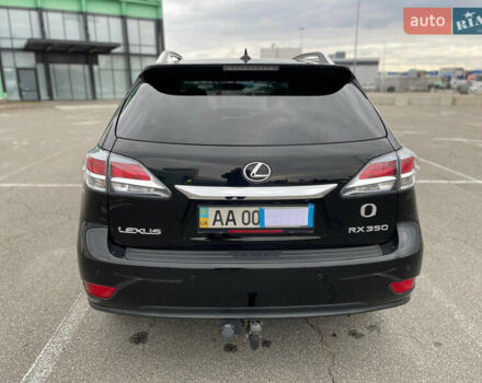 Лексус РХ 2012 у Києві на Automoto.ua Чорний Лексус РХ, об'ємом двигуна 3.46 л та пробігом 180 тис. км за 21999 $, фото 6 на Automoto.ua