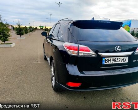 Черный Лексус РХ, объемом двигателя 3.5 л и пробегом 133 тыс. км за 21000 $, фото 11 на Automoto.ua