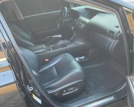 Чорний Лексус РХ, об'ємом двигуна 3.5 л та пробігом 138 тис. км за 17500 $, фото 4 на Automoto.ua