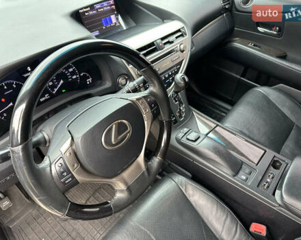 Лексус РХ 2012 в Днепре (Днепропетровске) на Automoto.ua Черный Лексус РХ, объемом двигателя 3.46 л и пробегом 142 тыс. км за 15499 $, фото 17 на Automoto.ua