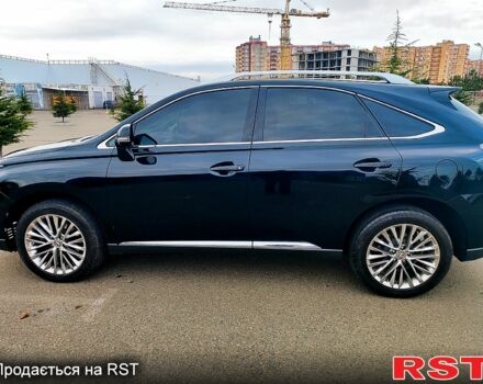 Черный Лексус РХ, объемом двигателя 3.5 л и пробегом 133 тыс. км за 21000 $, фото 12 на Automoto.ua