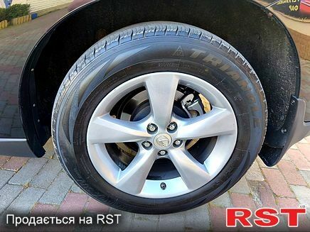 Черный Лексус РХ, объемом двигателя 3.5 л и пробегом 128 тыс. км за 17999 $, фото 8 на Automoto.ua