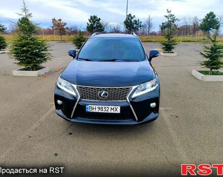 Черный Лексус РХ, объемом двигателя 3.5 л и пробегом 133 тыс. км за 21000 $, фото 7 на Automoto.ua