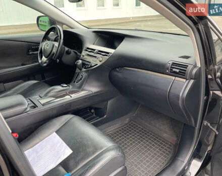 Лексус РХ 2012 у Києві на Automoto.ua Чорний Лексус РХ, об'ємом двигуна 3.46 л та пробігом 180 тис. км за 21999 $, фото 15 на Automoto.ua