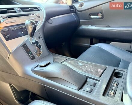 Черный Лексус РХ, объемом двигателя 3.46 л и пробегом 157 тыс. км за 15300 $, фото 11 на Automoto.ua