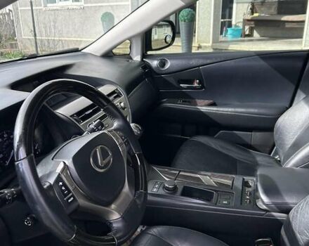 Чорний Лексус РХ, об'ємом двигуна 3.5 л та пробігом 201 тис. км за 22500 $, фото 9 на Automoto.ua