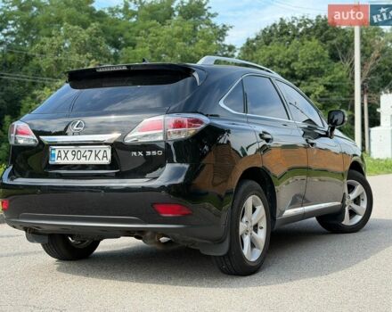 Черный Лексус РХ, объемом двигателя 3.46 л и пробегом 188 тыс. км за 15900 $, фото 5 на Automoto.ua