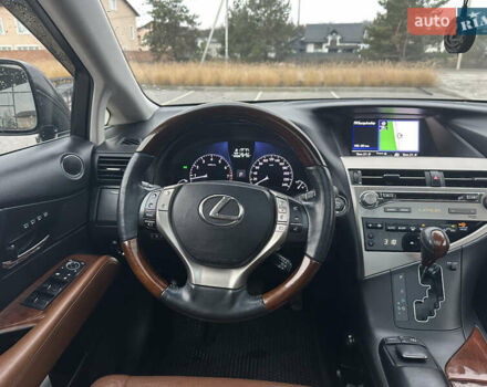 Черный Лексус РХ, объемом двигателя 3.5 л и пробегом 144 тыс. км за 22000 $, фото 9 на Automoto.ua