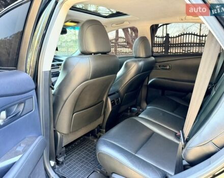 Черный Лексус РХ, объемом двигателя 3.46 л и пробегом 157 тыс. км за 15300 $, фото 31 на Automoto.ua