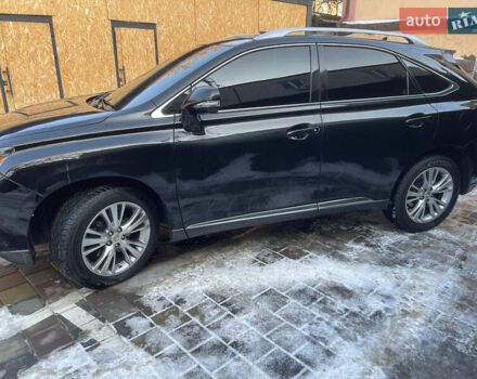 Черный Лексус РХ, объемом двигателя 3.46 л и пробегом 130 тыс. км за 18000 $, фото 7 на Automoto.ua