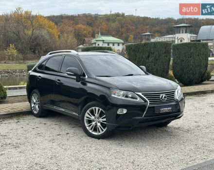 Лексус РХ 2012 в Днепре (Днепропетровске) на Automoto.ua Черный Лексус РХ, объемом двигателя 3.46 л и пробегом 142 тыс. км за 15499 $, фото 1 на Automoto.ua