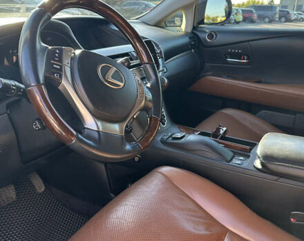 Черный Лексус РХ, объемом двигателя 3.46 л и пробегом 170 тыс. км за 23500 $, фото 12 на Automoto.ua
