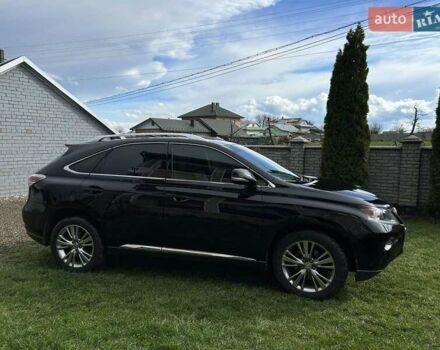 Чорний Лексус РХ, об'ємом двигуна 3.5 л та пробігом 201 тис. км за 22500 $, фото 6 на Automoto.ua
