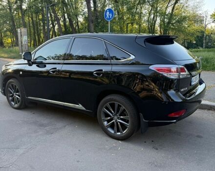 Чорний Лексус РХ, об'ємом двигуна 3.46 л та пробігом 177 тис. км за 20599 $, фото 7 на Automoto.ua