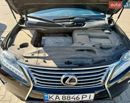 Чорний Лексус РХ, об'ємом двигуна 3.46 л та пробігом 110 тис. км за 22800 $, фото 16 на Automoto.ua