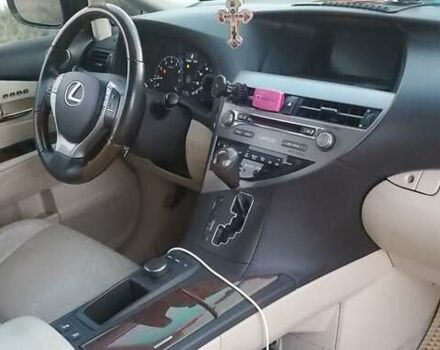 Чорний Лексус РХ, об'ємом двигуна 3.5 л та пробігом 178 тис. км за 18700 $, фото 8 на Automoto.ua