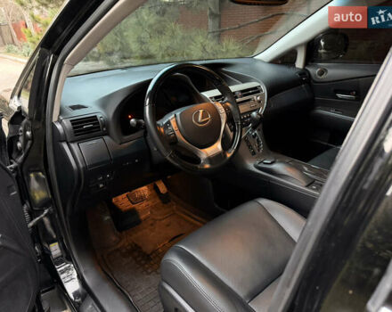 Чорний Лексус РХ, об'ємом двигуна 3.5 л та пробігом 142 тис. км за 16750 $, фото 13 на Automoto.ua